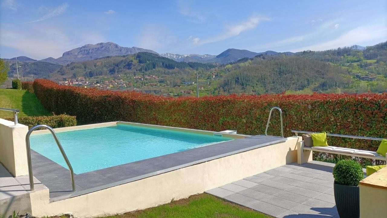 Bed and Breakfast La Collina Dei Franchi à Camporgiano Extérieur photo