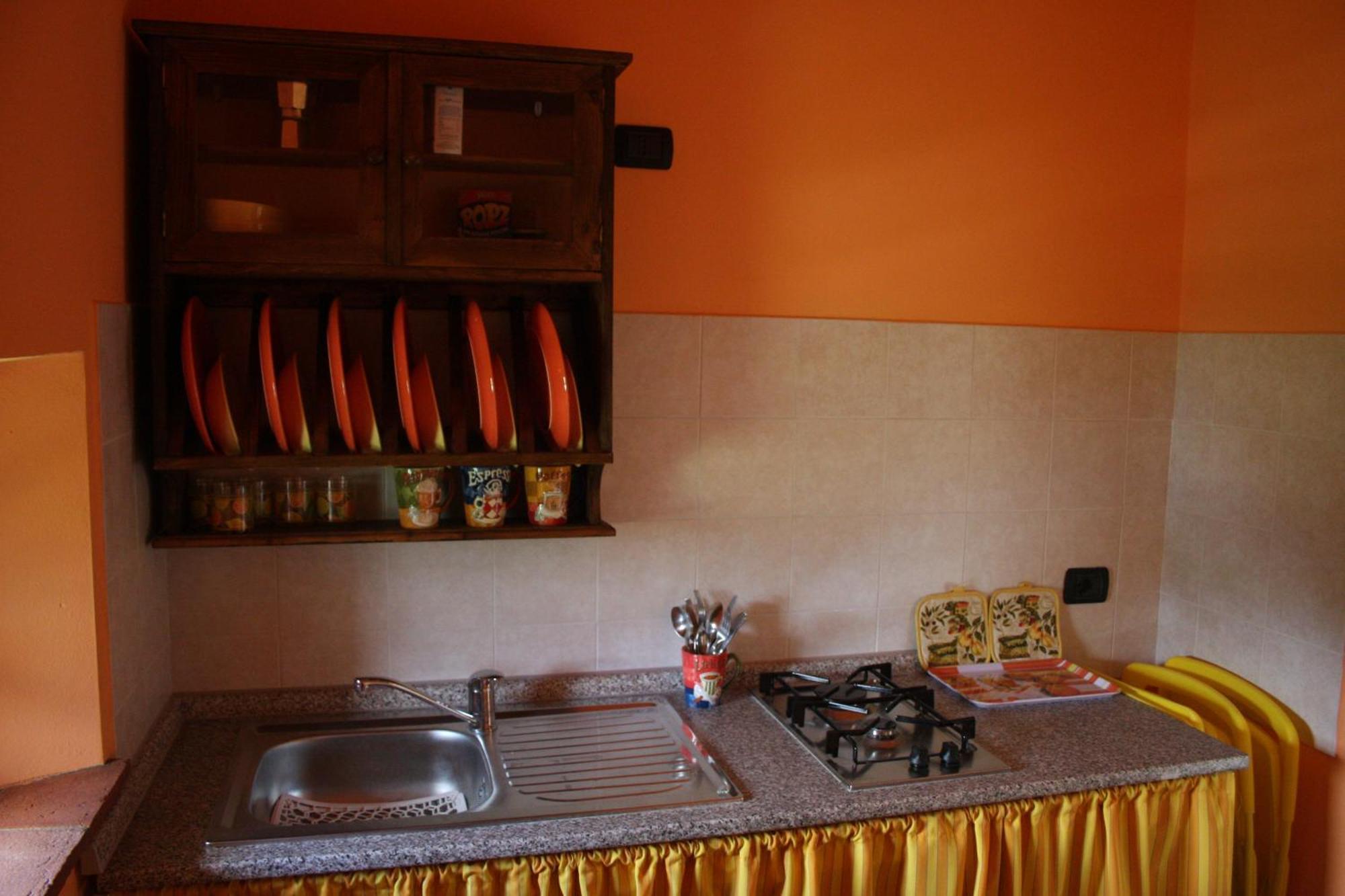 Bed and Breakfast La Collina Dei Franchi à Camporgiano Extérieur photo